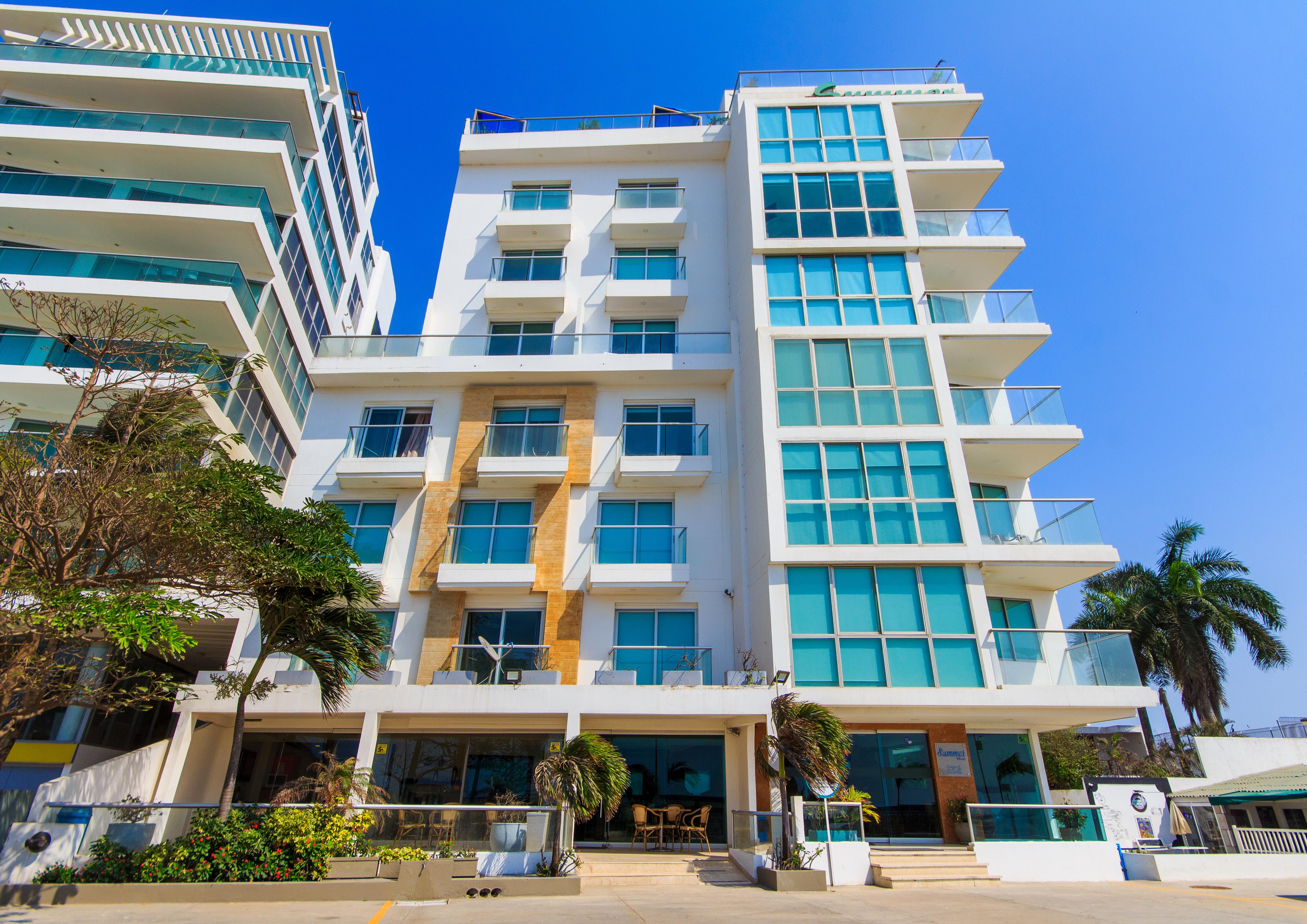 Hotel Summer Cartagena  Exterior foto