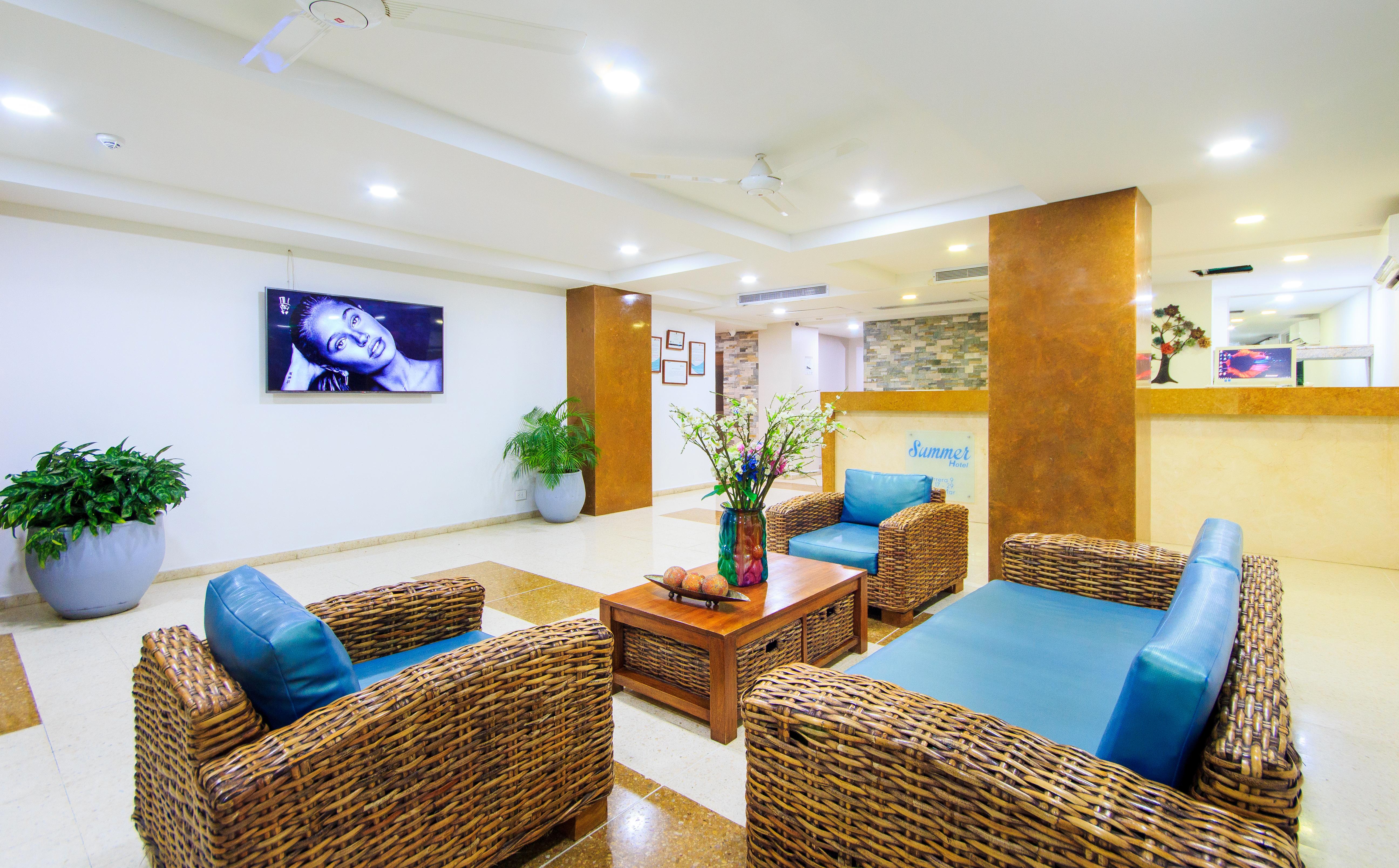 Hotel Summer Cartagena  Exterior foto
